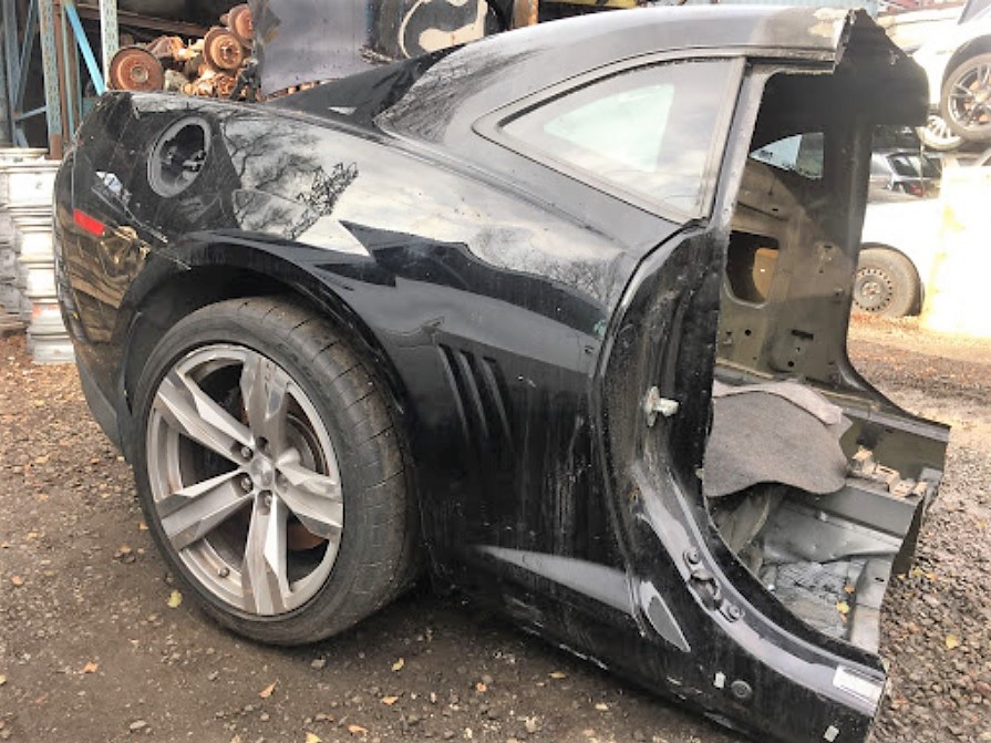 half a camaro