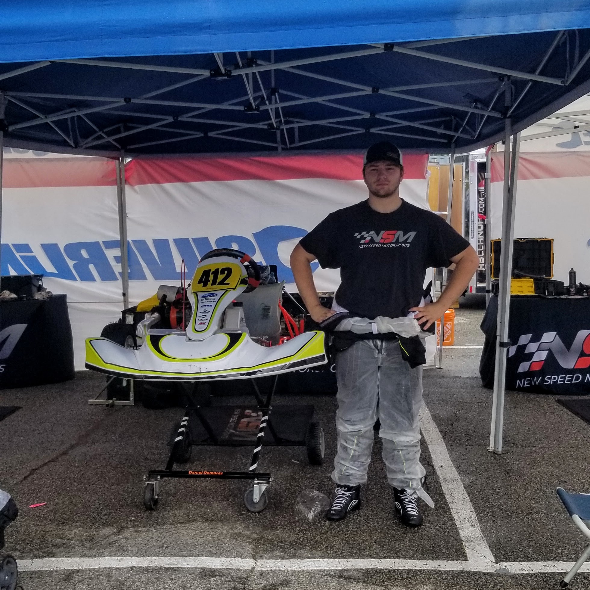 Race Day 2021 TRAK Race 2 DEMARAS RACING