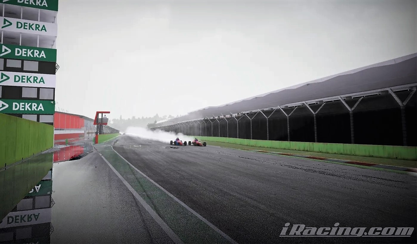 Wet Weather Racing – DEMARAS RACING