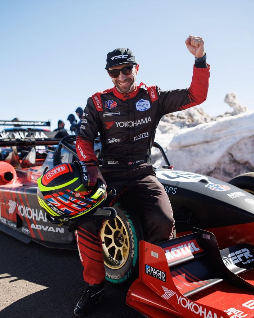 The Race to the Clouds – DEMARAS RACING