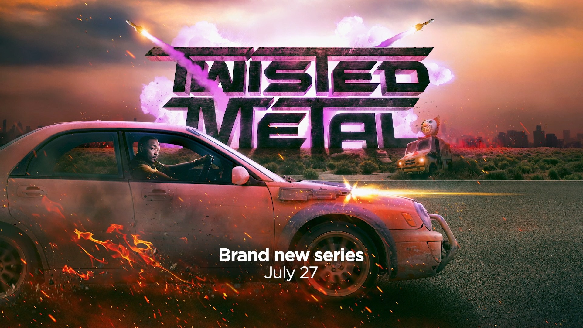 Fast Film Friday Twisted Metal DEMARAS RACING