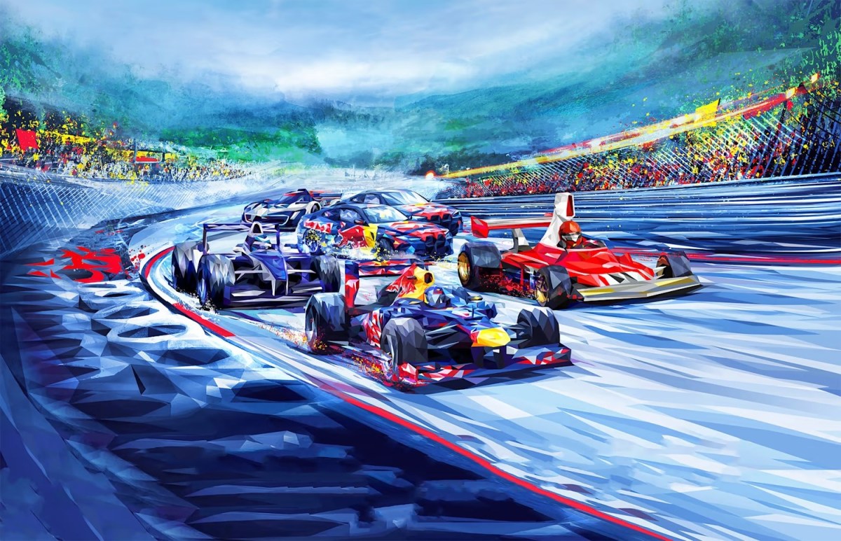 Spannende Formel 1 Nrburgring 2023 Bild
