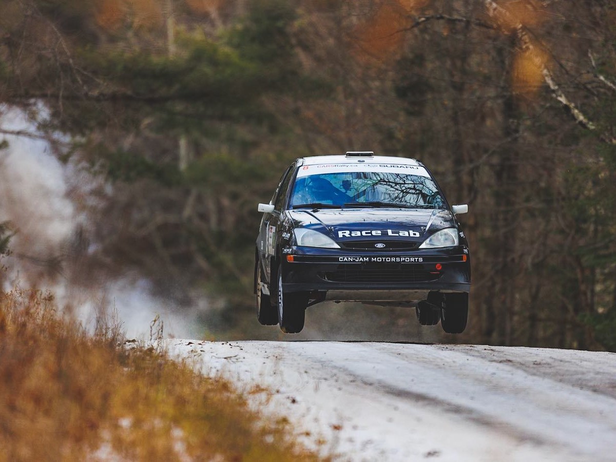 Update from Rally of the Tall Pines – DEMARAS RACING