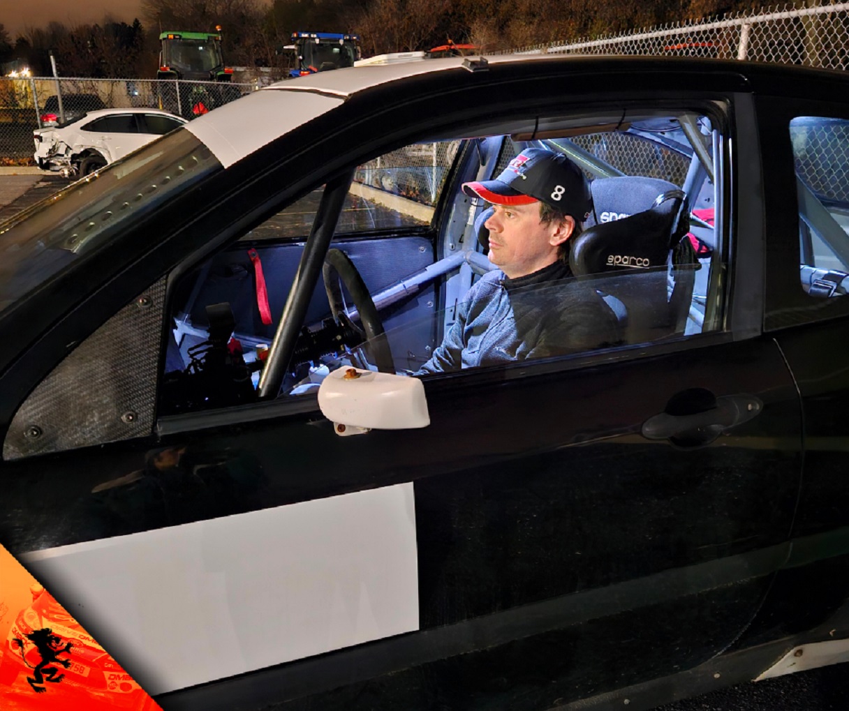 Crazy Leo Returns to Rally of the Tall Pines DEMARAS RACING