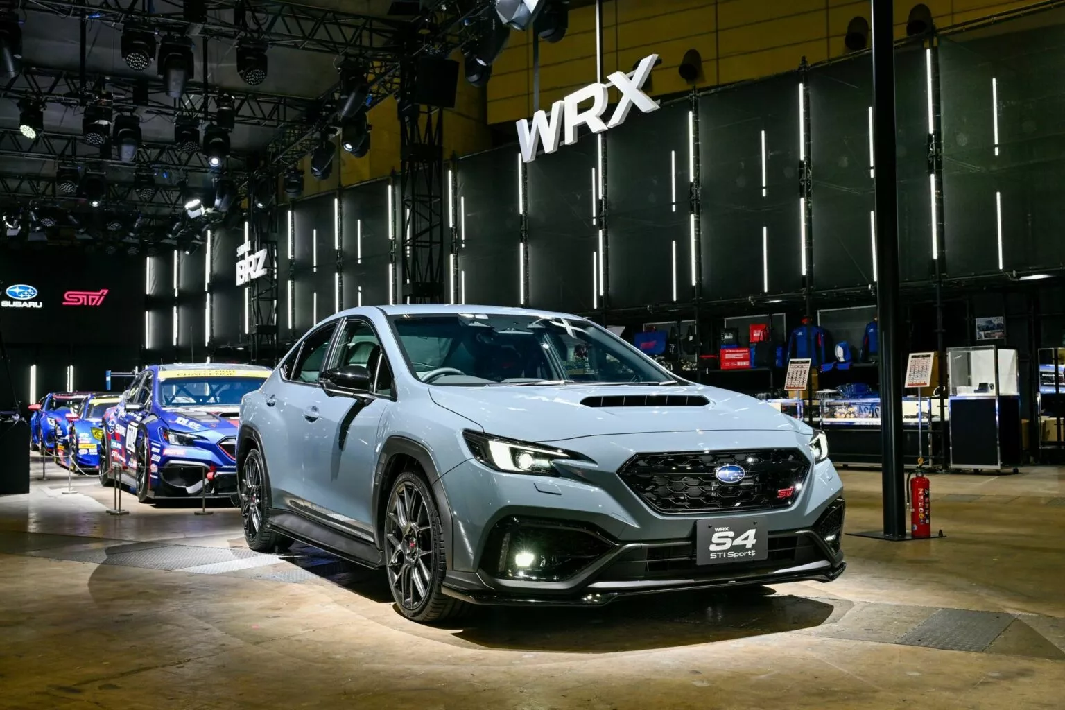Want a '24 Subaru WRX S4 STI? You'll Have to Win a Lottery