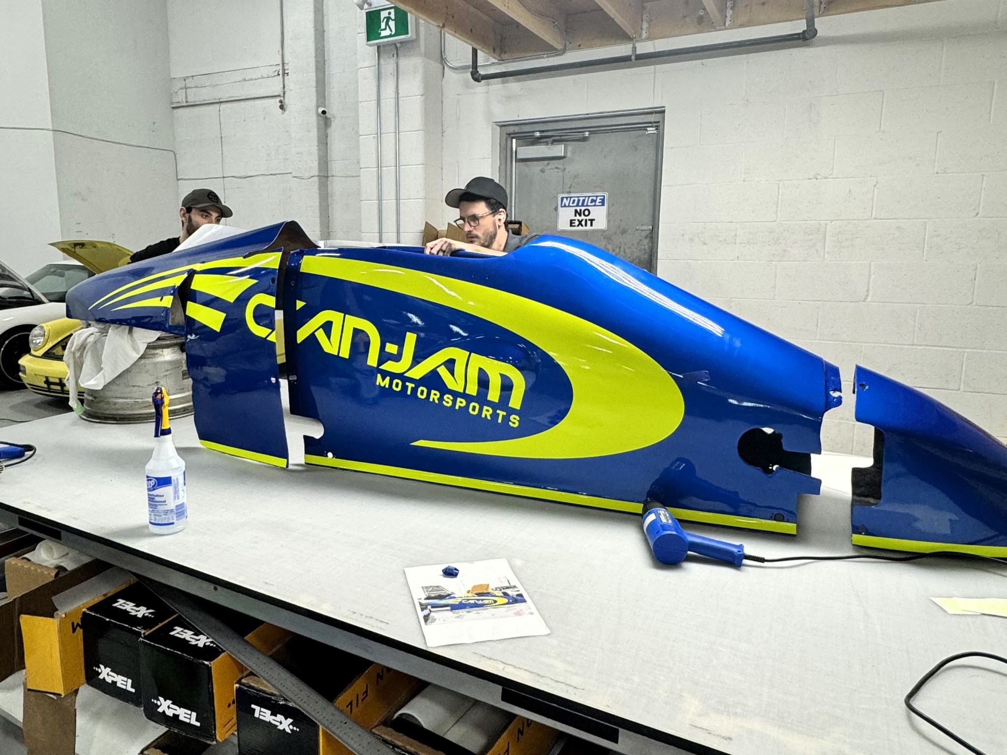Pimar Racing Design Race Car Vision Coming to Life at CARSTAR – DEMARAS RACING