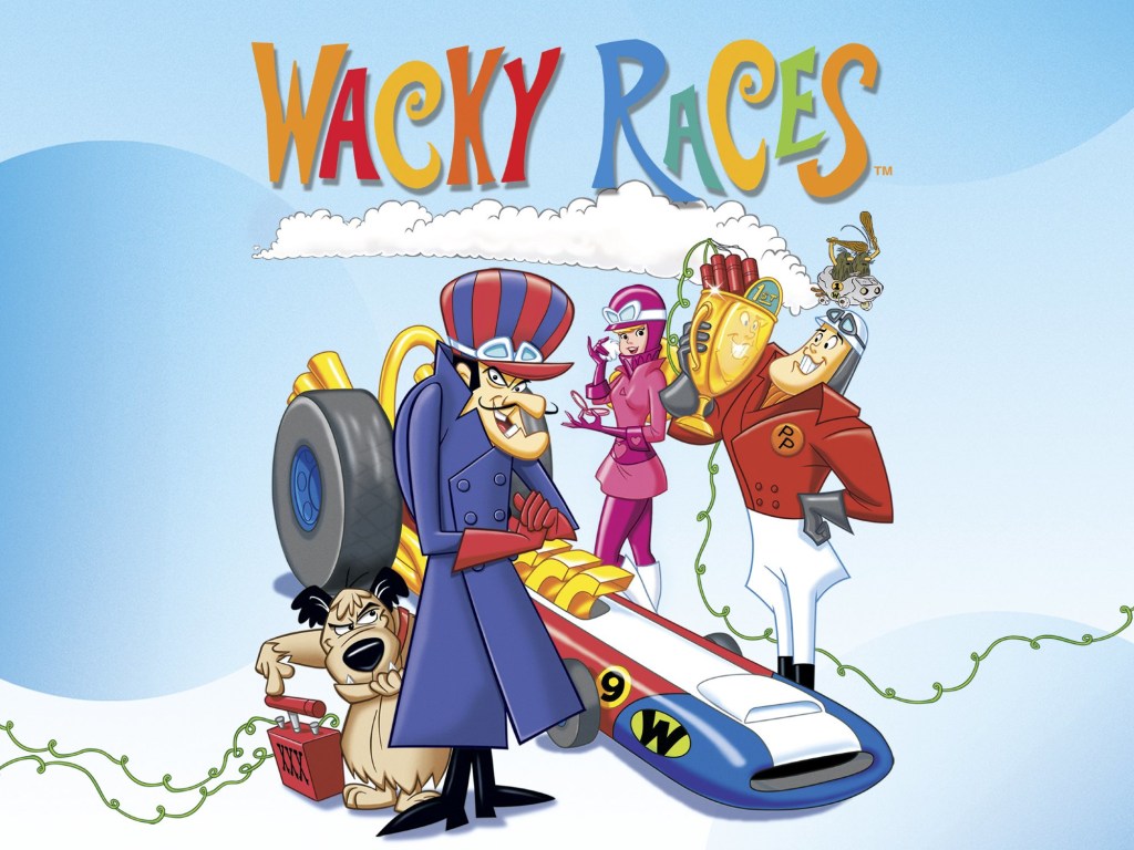 Wacky Racers is the Greatest Cartoon Ever – DEMARAS RACING