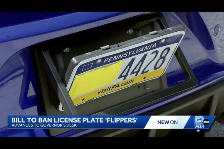 Gov't Goes After License Plate Flippers – DEMARAS RACING