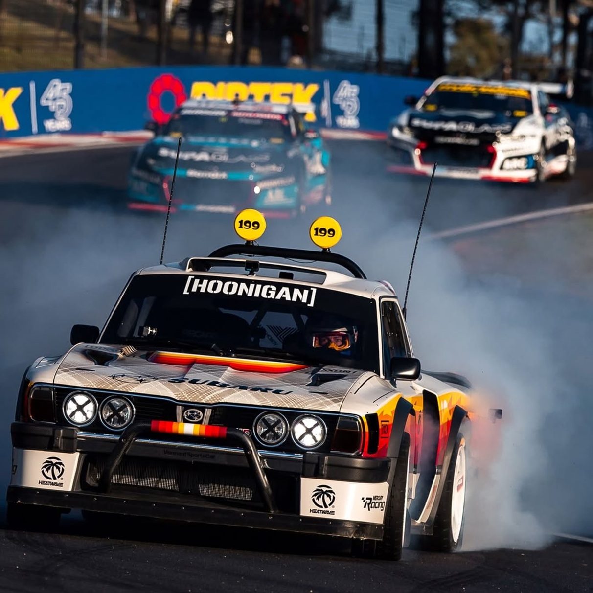 1978 Subaru BRAT goes Gymkhana – DEMARAS RACING