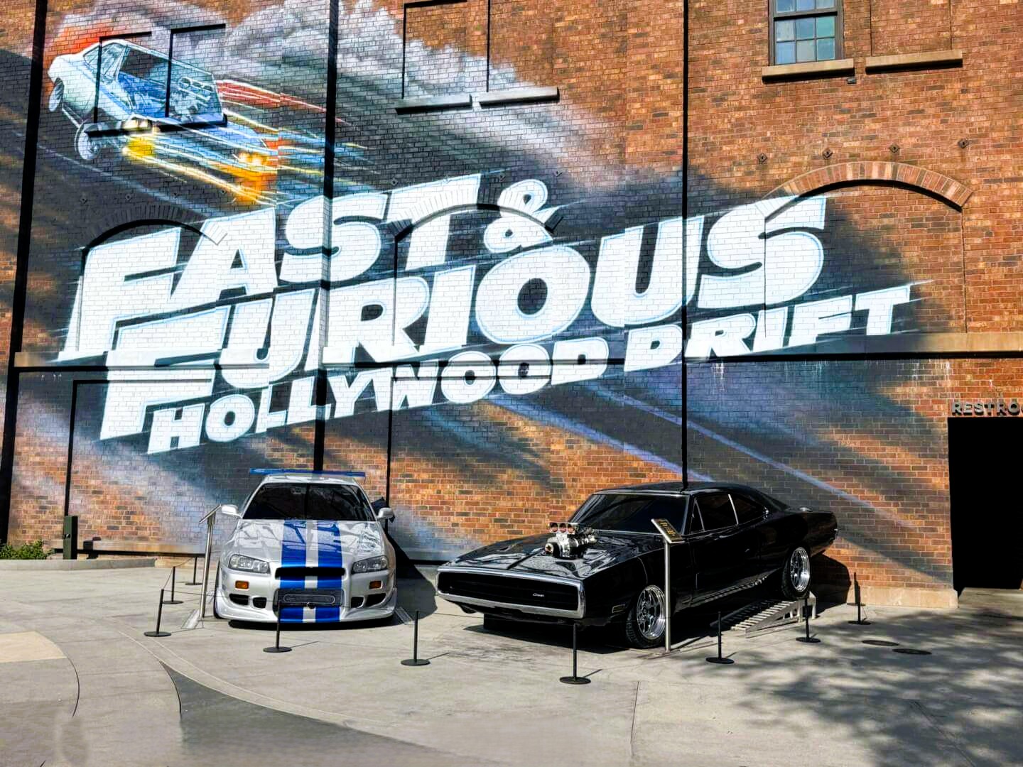 ‘Hollywood Drift’ Ride Vehicles – DEMARAS RACING